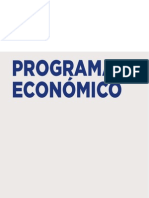 Programa-Económico M Bachelet