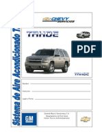 Diagnóstico Aire Acondicionado Chevrolet Tahoe