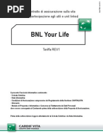 BNL Your Life Fascicolo-Informativo | PDF