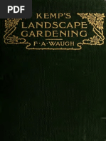 Landscape Gardening How to Lay Out a Garden (1911)