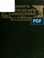 Landscape Gardening How To Lay Out A Garden (1911)