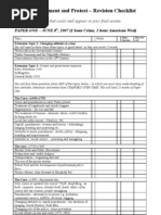 Download Crime and Punishment Revision Checklist 2007 by Dafydd Humphreys SN19904 doc pdf