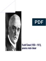Rudolf Diesel (1858 - 1913), Penemu Motor Diesel