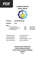 Download LAPORAN PRAKTIKUM KIMIA FISIKA PELAPISAN LOGAMPDF by Vonindya Khoirun Nissa SN199041285 doc pdf