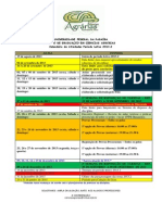 Calendario de Atividades Presenciais - Ciencias Agrárias - 2013.2
