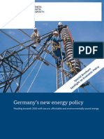 Germanys New Energy Policy