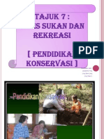 Pendidikan Konservasi