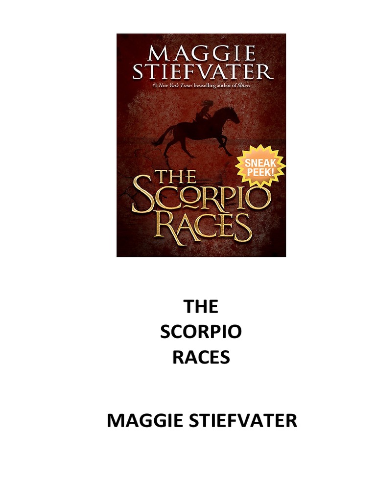Maggiie Stiefvater: The Scorpio Races | PDF | Nature