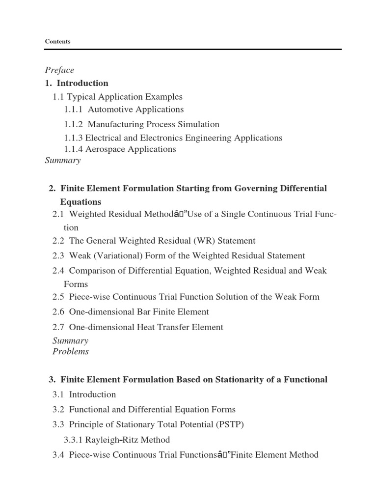 P Seshu Book | PDF | Finite Element Method | Equations