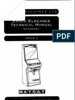 Maygay Engineers Manual