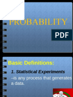 Definitions of Probability