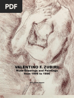Download Valentino Zubiri Nude Drawings and Paintings from 1995 to 1996 internet edition by artsglobalimpact SN1990506 doc pdf