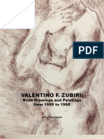 Valentino Zubiri: Nude Drawings and Paintings From 1995 To 1996 Internet Edition