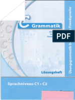 C Grammatik Ubungsgrammatik Losung PDF