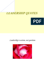 Leadership Quotes