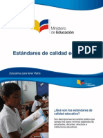 4. Estandares de Calidad Educativa - Monserrat Creamer