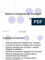 Sisteme Inteligente de Transport