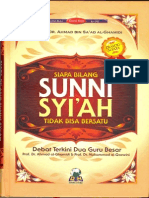 Siapa Bilang Sunni Syiah Tidak Bisa Bersatu