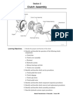 Section 2 - Clutch Assembly