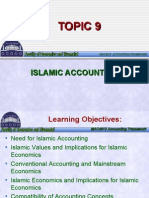 Topic 9 - Islamic Accounting