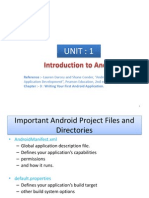 Android Unit 1 Chap3