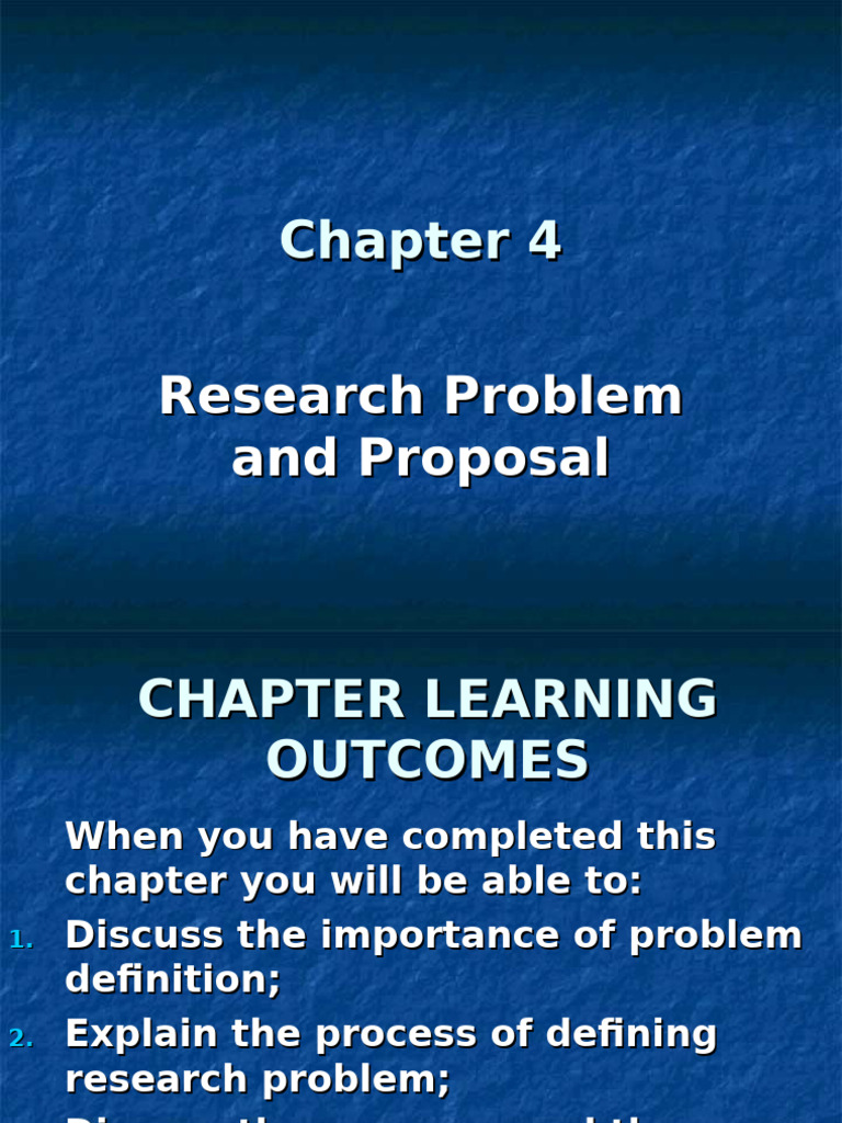 Chapter 4, 5 and 6 | PDF | Survey Methodology | Sampling (Statistics)