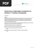 Download Performance Tuning Guidelines for Windows 7 Desktop Virtualization v19 by Basri Ismail SN199061276 doc pdf
