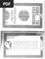 Foucault - Microfisica Del Poder