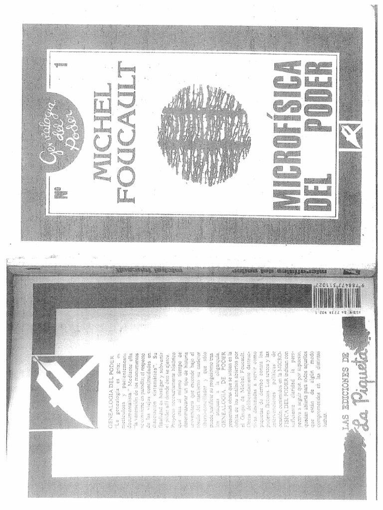 Foucault - Microfisica Del Poder