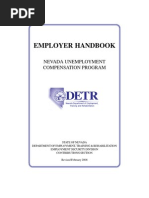 Download Nevada Unemployment Employer Handbook by TaxiDriverLV SN19906710 doc pdf