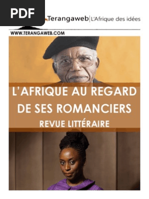 L Afrique Au Regard De Ses Romanciers Pdf Afrique Romans