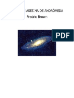Fredric Brown - La Mente Asesina de Andrómeda
