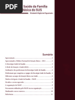 A ESF na Atenção Básica do SUS