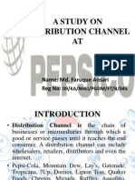 55458842 Distribution Channel of Pepsico