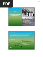 Intervenção do Homem nos ecossistemas