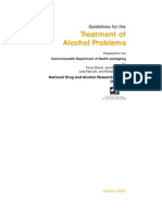 Guidelines For The Treatment of Alcohol Problems