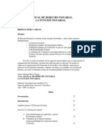 Manual Derecho Notarial Mora Vargas Costa Rica