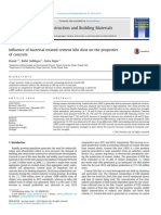 Influence of Bacterial Treated CKD on Concrete Properties (1)