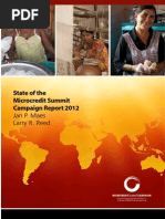 Download State of the Microcredit Summit Campaign Report 2012 by Microcredit Summit Campaign SN199077905 doc pdf