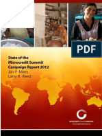 State of The Microcredit Summit Campaign Report 2012