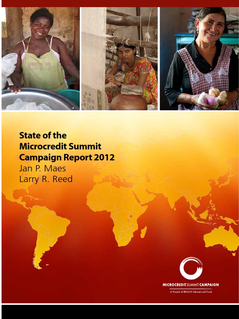 State of The Microcredit Summit Campaign Report 2012 PDF