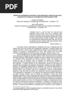 História de contingências coercitivas e suas implicações