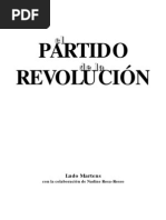 Ludo Martens, PTB (m-l) - El Partido de la Revolución