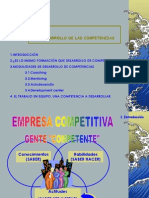 Desarrollo Competencias