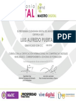 Certificado Ciudadano Digital