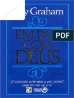 Billy Graham - em Paz Com Deus