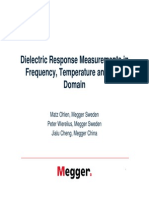 Dielectric Response Measurements in Frequency, Temperature and Time Domains