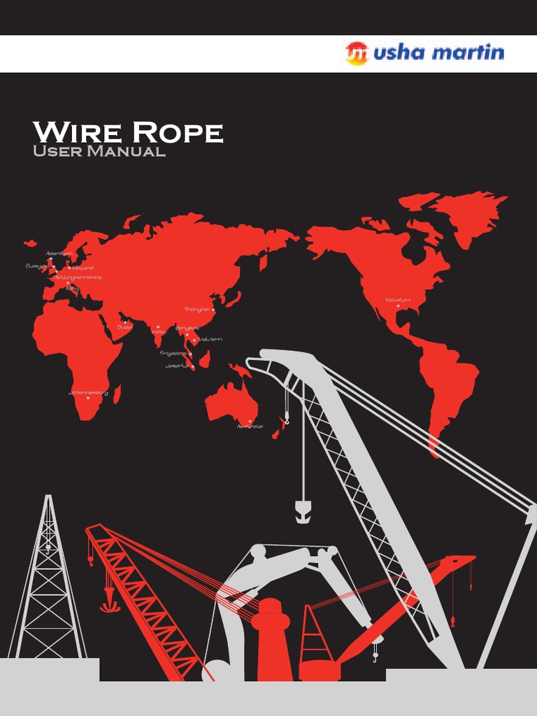 Wire Rope Users Manual