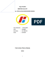 Download makalah bisnis salon by Ajie Kage SN199095748 doc pdf