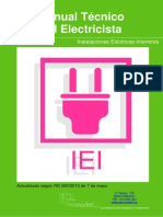 Manual Tecnico Del Electricista Instalaciones de Interior